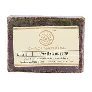 "HERBAL" SCRUB albahaca "jabón" - Product Image 1