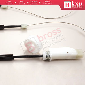 BWR1231 Kit de reparación de regulador de ventana lado trasero izquierdo para A5 S5 Coupe 2008-2013 Bross Auto Parts Made In Turkey - Product Image 6