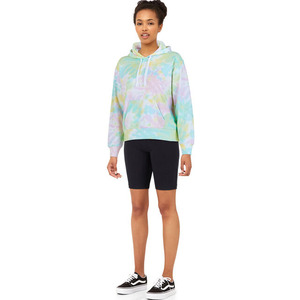 Sudaderas con capucha Tie-dye personalizadas para hombre al por mayor, Sudadera con capucha anti-pilling de poliéster y algodón tejido de estilo callejero a la moda - Product Image 3