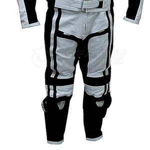 Nueva llegada de trajes de moto de cuero a prueba de viento ropa deportiva cómoda impermeable de alta calidad disponible en MOQ bajo en venta - Product Image 5