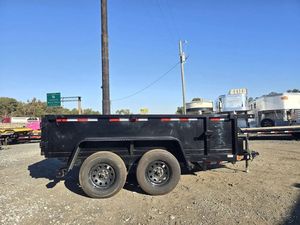 High Quality Tipper Down 2 Earth Trailers 6X10 7K <b>Small</b> Dump Trailer Landscape - Product Image 4
