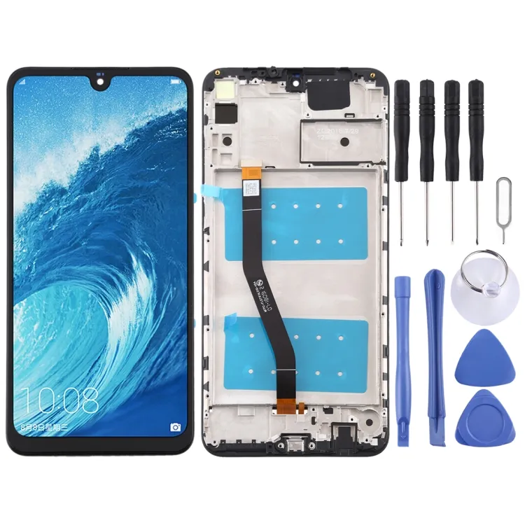 Best Selling 100% Test Replacement OEM LCD Screen for Huawei Honor 8X Max Touch Screen Digitizer Full Assembly with Frame