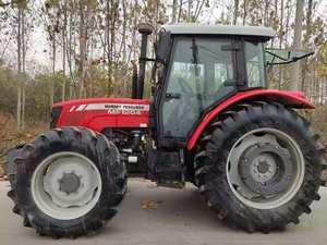 2021 uso doméstico 135 35hp rueda Tractor usado sobre orugas tipo 12hp potencia nominal con Motor bomba de engranajes caja de cambios cojinete de núcleo - Product Image 5