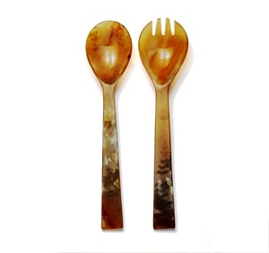 Serveurs à salade modernes en résine écologique personnalisés, lavables au lave-vaisselle, 11 pouces, outils à salade, cuisine à domicile, fabriqués en Inde - Product Image 6