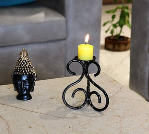 Soporte de vela de metal y artesanías de pilares artesanías de diferentes tamaños centros de mesa de boda decoraciones de mesa al mejor precio - Product Image 2