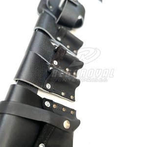 Ceinture d'échafaudage robuste avec crochets Ceinture d'échafaudage sécurisée pour équipement de sécurité de construction - Product Image 2