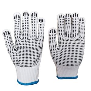 ถุงมือนิรภัยผ้าฝ้ายปรับแต่งได้พร้อมผ้านุ่มใส่สบายและซับในแบบยืดได้สำหรับทำงาน - Product Image 5