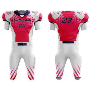 Uniformes de football américain de sublimation conçus sur mesure de haute qualité uniformes de football américain en gros à bas prix - Product Image 1