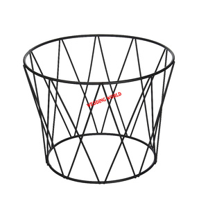 Soporte para Pizza de Metal de forma redonda Soporte para Pizza de diseñador hecho a mano de alta calidad Soporte para Pizza de Metal decorativo de Color negro - Product Image 4