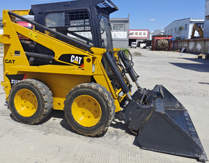 Pompe de roulement de moteur de moteur de cylindre hydraulique Huade pour Caterpillar 226C chargeuse sur pneus composants de noyau de direction de dérapage avec engrenage sur Sal - Product Image 1