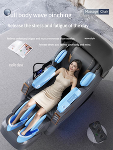 <span class=keywords><strong>Fauteuil</strong></span> de massage électrique VCT-K10, <span class=keywords><strong>fauteuil</strong></span> de massage multifonctionnel à double <span class=keywords><strong>action</strong></span>, <span class=keywords><strong>fauteuil</strong></span> de massage complet du corps, <span class=keywords><strong>fauteuil</strong></span> de massage en apesanteur - Product Image 5