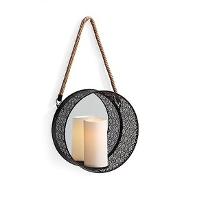 High Quality Hammered Metal Wall <b>Mirror</b> for Wall <b>Hanging</b> Decoration for Worldwide Export from Indian Manufacturer - Product Image 5