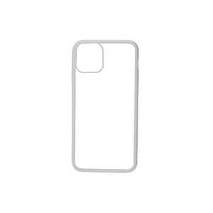 Funda Protectora de Silicona Premium Blanca de la Serie Endi para iPhone 12 Pro 14 Plus, Cubierta Trasera de Silicona Líquida Suave - Product Image 1