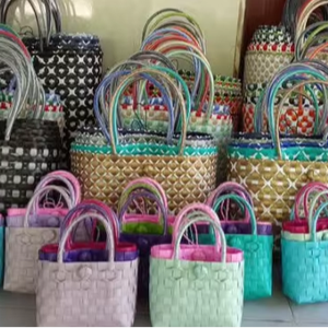 กระเป๋าถือทอแฟชั่นทำจากวัสดุรีไซเคิลเพื่อการใช้ชีวิตที่ยั่งยืน - Product Image 6