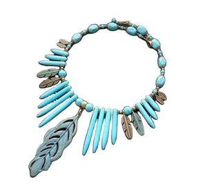 Nouveau Design moderne, collier de perles à breloques, épais, multi-design, collier à la mode pour femme - Product Image 6