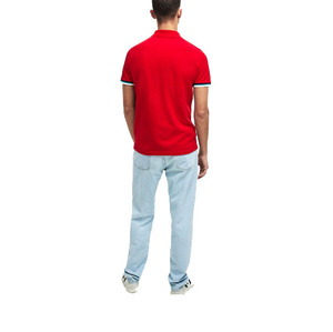Et polo décontracté pour hommes de haute qualité nouveauté avec manches courtes style tendance personnalisable marque privée - Product Image 4