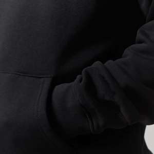 Sweat à capuche délavé à l'acide pour hommes de l'usine directe Logo personnalisable 100% coton vêtements d'hiver décontractés solides - Product Image 6