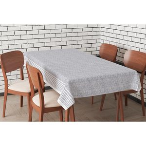 Mantel con Estampado Nairobi Azul de 120x120cm, Toallitas Secas Suaves, 100 Unidades, B2B - Product Image 1