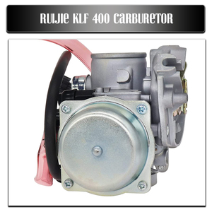 Carburateur KLF400B adapté pour <span class=keywords><strong>KAWASAKI</strong></span> 1996-1999 BAYOU KLF 400 <span class=keywords><strong>4x4</strong></span> <span class=keywords><strong>ATV</strong></span> moto système de carburant OEM remplacer les accessoires - Product Image 5