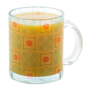 Mug en verre personnalisé pour la promotion de vos produits et le merchandising sur mesure - Product Image 1