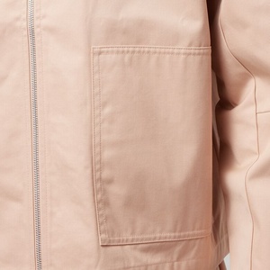 Chaqueta de trabajo de lona resistente personalizada para hombre, chaqueta de trabajo de invierno con cremallera y forro para hombre - Product Image 6
