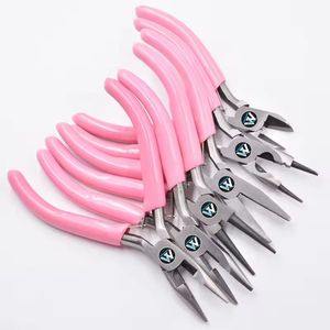 Professional Stainless Steel Brass Metal Jewelry Making Tools Kit Including New Condition Pliers and Equipment - Product Image 4