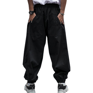 2025 venta al por mayor nuevos pantalones Cargo ligeros personalizados para hombres pantalones de estilo informal de calle - Product Image 1