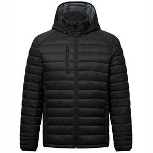Custom Oversize Lightweight Outdoor <b>Canvas</b> <b>Jacket</b> <b>Men</b> Winter Warm Hooded Windproof Waterproof Breathable Fashion OEM ODM Supply - Product Image 1