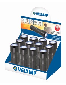 Torcia LED compatta in alluminio 3W 120Lm (Velamp D85) - Product Image 2