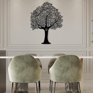 Espejo de pared de metal islámico moderno, decoración islámica grande para el hogar con caligrafía árabe, color y forma personalizados - Product Image 2