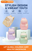 SUN EIGHT Sac à dos pour étudiants du secondaire et du supérieur de 18,5 pouces pour filles et garçons, sac à dos léger pour ordinateur portable, modèle 8636