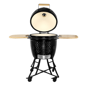 <span class=keywords><strong>Barbecue</strong></span> Kamado en céramique SEB KAMADO 21 pouces noir, <span class=keywords><strong>barbecue</strong></span> au charbon de bois <span class=keywords><strong>pour</strong></span> l'extérieur, <span class=keywords><strong>pour</strong></span> le jardin - Product Image 2