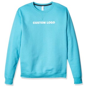 Sudadera de Cuello Redondo de Forro Polar de Algodón de Alta Calidad Unisex Personalizada OEM, Bordada, Ecológica, Transpirable, Tallas XL XS - Product Image 1