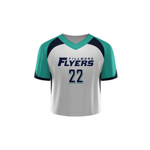 Nouveaux uniformes de lacrosse personnalisés en gros, très vendus, professionnels, à séchage rapide, de haute qualité, vêtements de sport d'équipe, maillots et shorts durables - Product Image 4