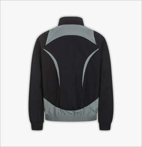 Venta al por mayor 2025 nuevos hombres de alta calidad por encargo cremallera cortavientos traje de tendencia al aire libre cómodo hombres chándal - Product Image 4