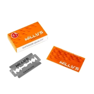 Lame de toilettage à double tranchant en acier inoxydable pour hommes pour une expérience de rasage de qualité supérieure - Product Image 1