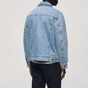 Kivotech Chaqueta Vaquera de Lana Personalizada para Hombre, Ropa de Calle Transpirable de Talla Grande, Colección de Invierno de Pakistán - Product Image 5