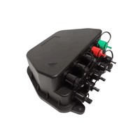 Odp Ftth 1X10 Nap Fat Box pour réseaux 4G 3G GSM Boîte de distribution à fibre optique avec Poe
