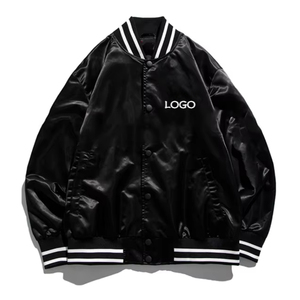 แจ็คเก็ตทีม2025แจ็คเก็ตเบสบอลสำหรับผู้ชายสไตล์วิทยาลัยเสื้อแจ็กเก็ตทีมโรงเรียนสำหรับความสำเร็จตามหลักสรีรศาสตร์ - Product Image 1