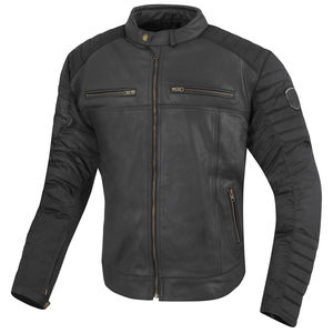 Chaqueta de carreras de cuero para moto, chaquetas de cuero genuino para Moto/motocicleta/motorista - Product Image 1