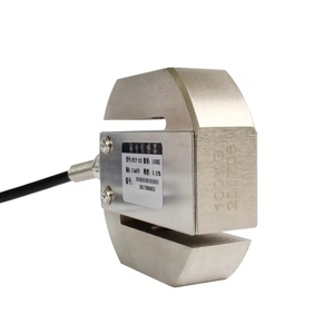 Nouveaux transducteurs de force de traction et de compression en acier allié 5T Capteurs de pesage pour pont roulant Capteur de cellule de charge de type S IP65 - Product Image 5