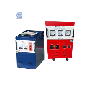 Sumoel Haute Qualité 3KVA-50KVA 1P Monophasé Automatique AC Stabilisateur Servo Moteur Directement Source Cuivre - Product Image 3