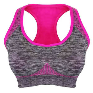 Nouveau design de soutien-gorge de sport pour femmes soutien-gorge de sport en nylon spandex de haute qualité soutien-gorge de sport personnalisé pour femmes - Product Image 1