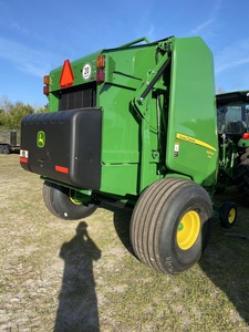 Empacadora de heno John Deere 2023 M 460, empacadora de alta calidad, uso agrícola, nueva condición usada con componentes centrales, caja de cambios de Motor - Product Image 6