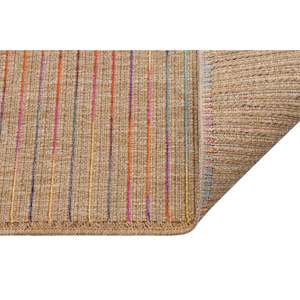 Alfombra de área Netline Home Depot Multicolor Kilim Flatweave Doku DH009, fibra sintética duradera para dormitorio, estudio, habitación infantil - Product Image 2