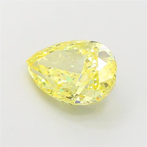 Exquisito Diamante Amarillo Intenso Cultivado en Laboratorio, Piedra Suelta Brillante, Certificado CVD, Gema de Lujo para Joyería Fina - Product Image 5
