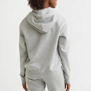 Sudadera con capucha informal para mujer, con cremallera, manga larga, otoño, invierno - Product Image 6