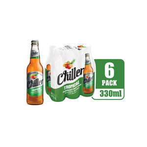 Compra en línea de latas de cerveza Chiller Gold Lager de 500ml en embalaje de botella y barril - Product Image 3