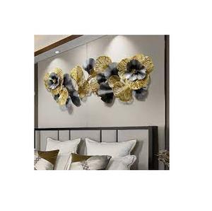 Mur de fer en métal suspendu Arts décors à la maison feuille de fer forgé Style personnalisé pour chambre salon décoration murale Arts muraux en métal - Product Image 6