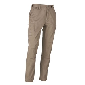 Pantalones de Golf de Sarga Elástica Ajustados y Entallados de Alto Rendimiento para Hombre, Personalizados al por Mayor, con 5% de Elastano - Product Image 4
